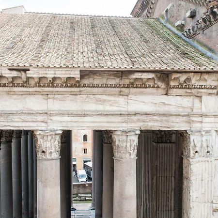Luxurious Loft Facing The Pantheon Villa Rome Exterior photo