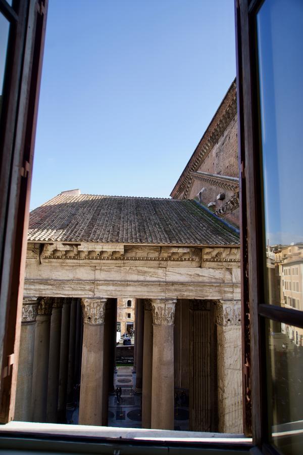 Luxurious Loft Facing The Pantheon Villa Rome Exterior photo
