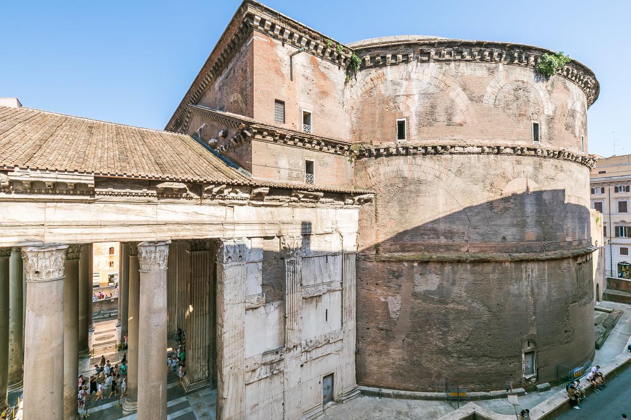 Luxurious Loft Facing The Pantheon Villa Rome Exterior photo