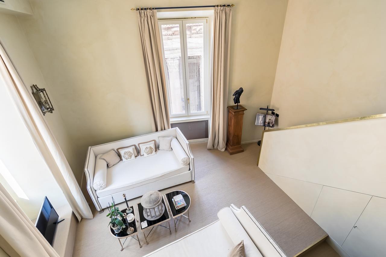 Luxurious Loft Facing The Pantheon Villa Rome Exterior photo