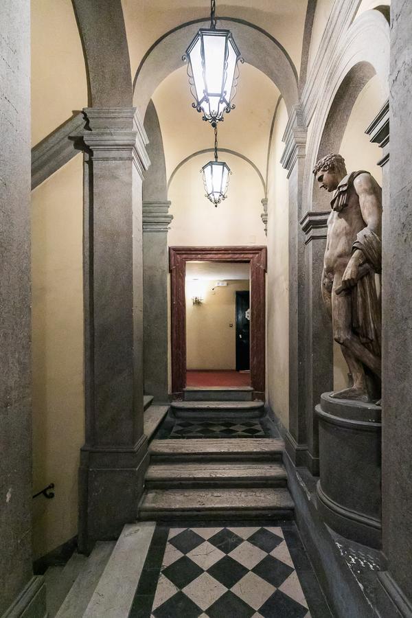 Luxurious Loft Facing The Pantheon Villa Rome Exterior photo