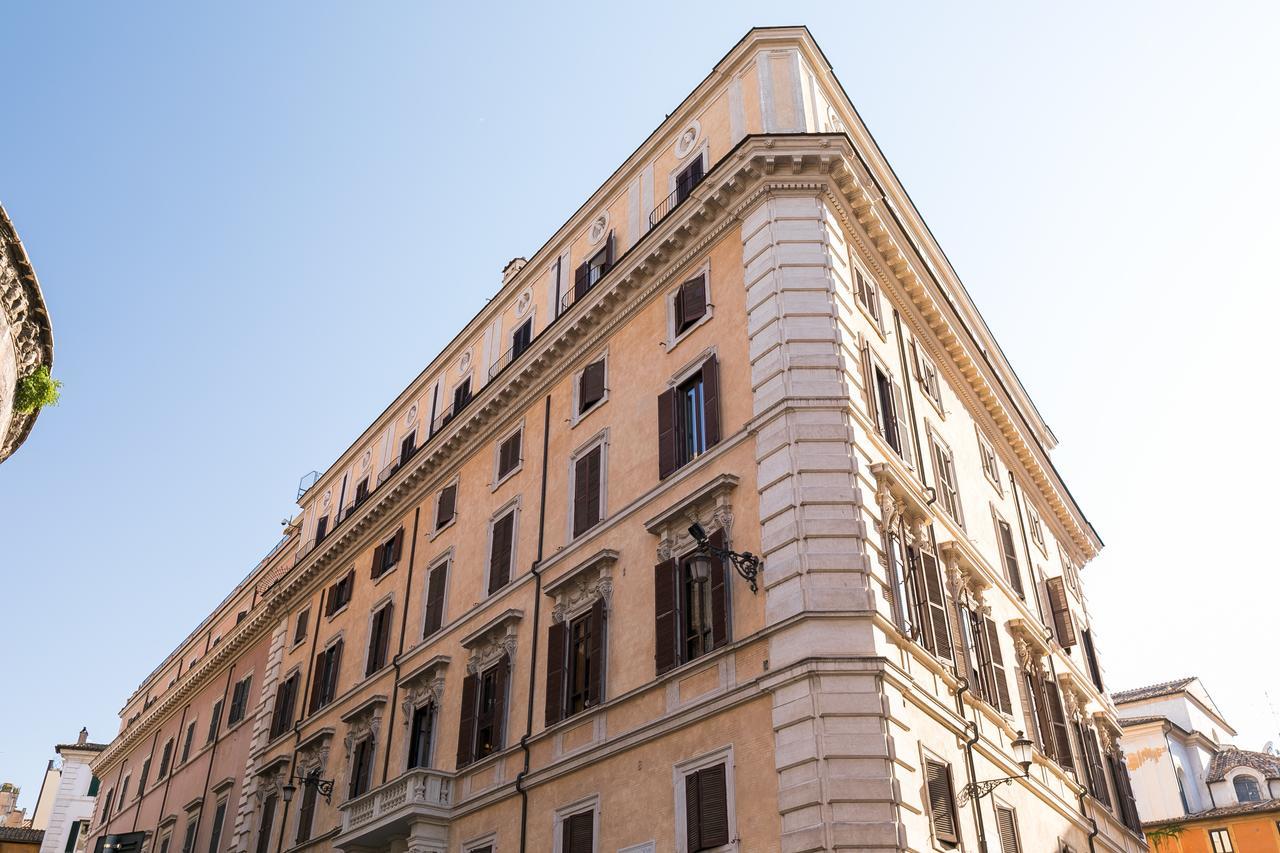 Luxurious Loft Facing The Pantheon Villa Rome Exterior photo