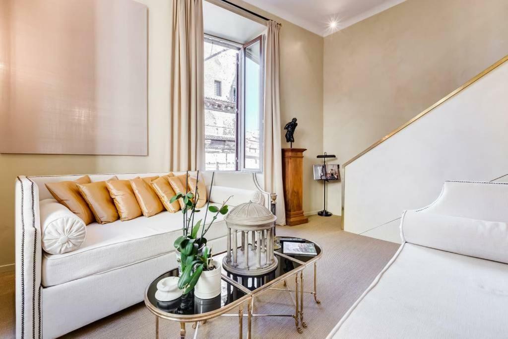 Luxurious Loft Facing The Pantheon Villa Rome Exterior photo