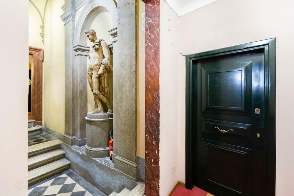 Luxurious Loft Facing The Pantheon Villa Rome Exterior photo