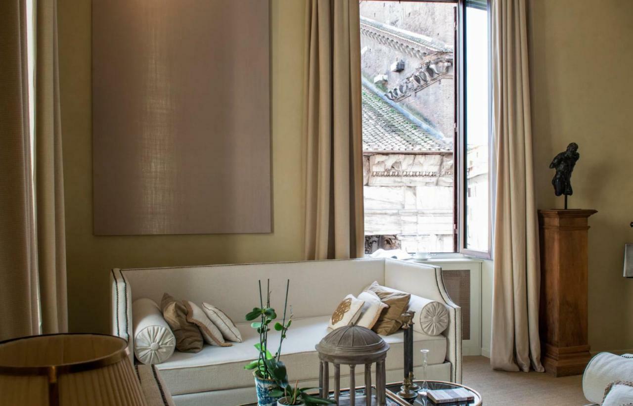 Luxurious Loft Facing The Pantheon Villa Rome Exterior photo